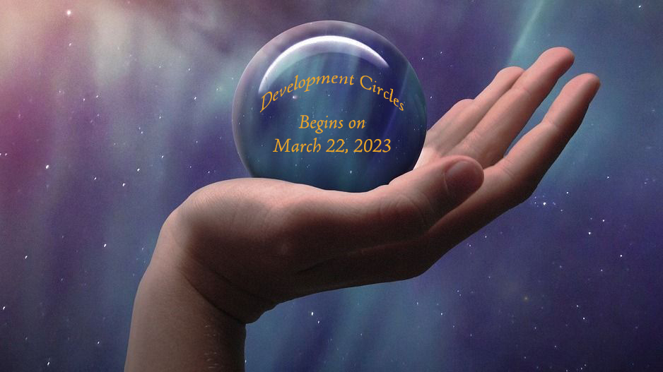 3-22-2023 Development Circles