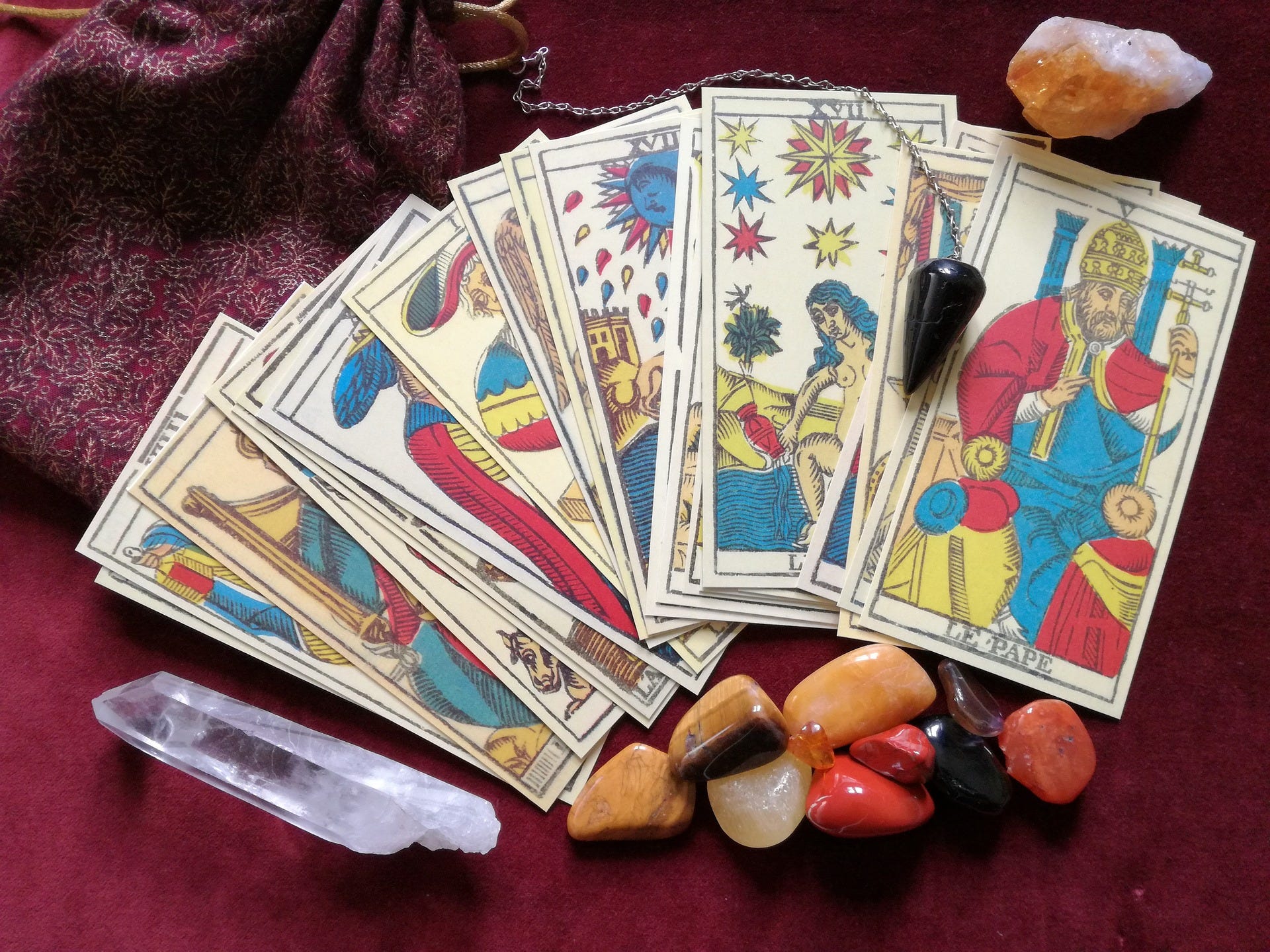 7-12-2023   Live Tarot Readings with Anthony Russell