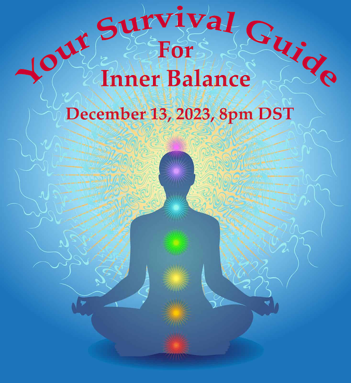 ON DEMAND – Your Survival Guide for Inner Balance